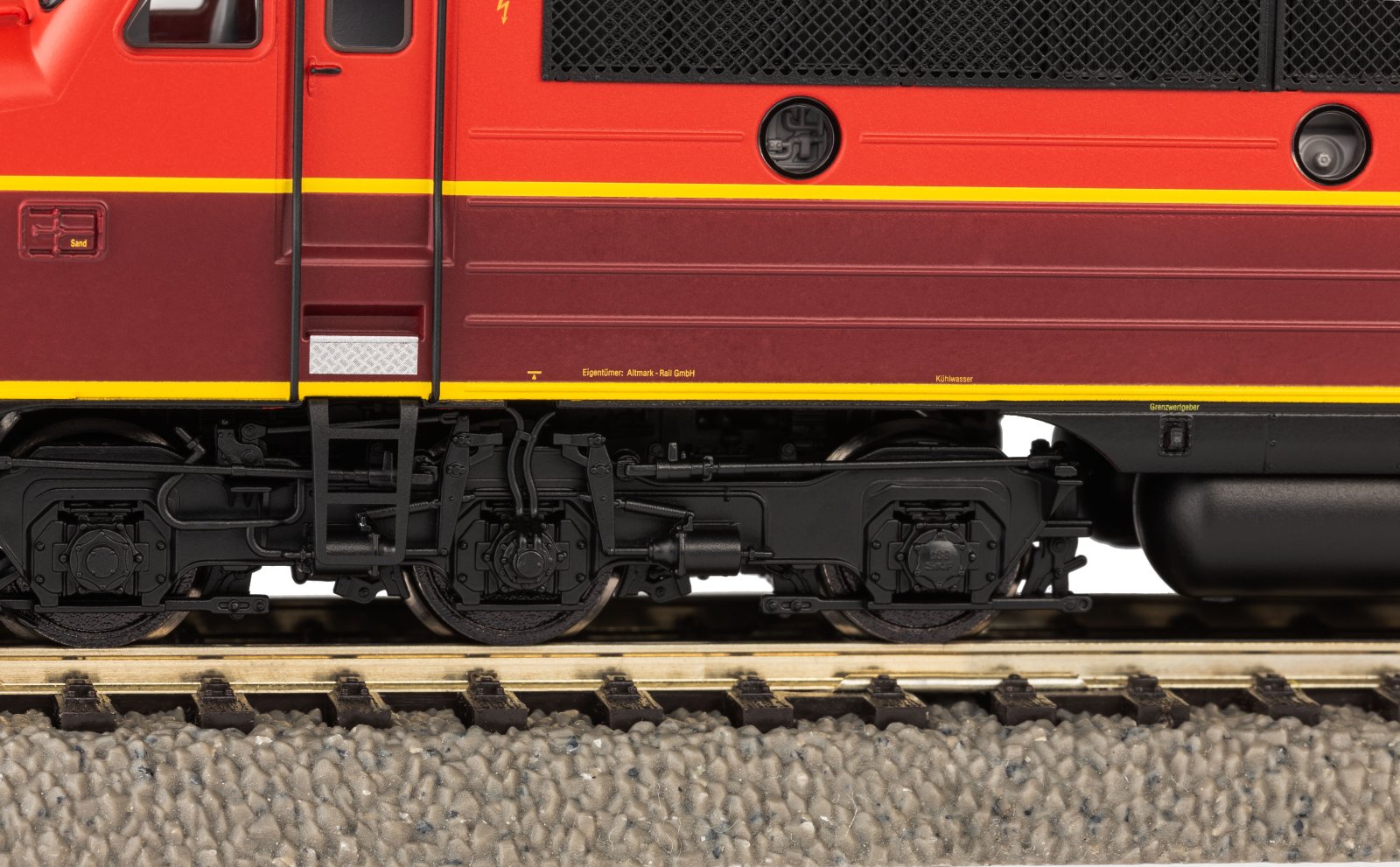 Diesellok NoHAB 1149 Altmark Rail VI + DSS PluX22