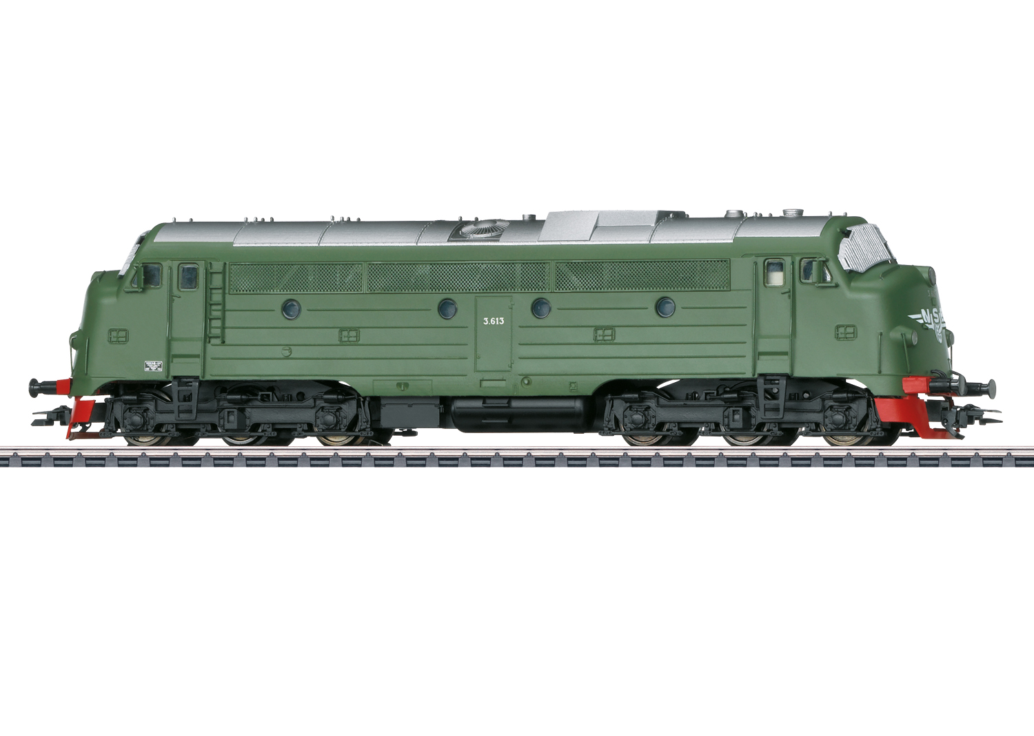 Diesellok NOHAB Di3 NSB