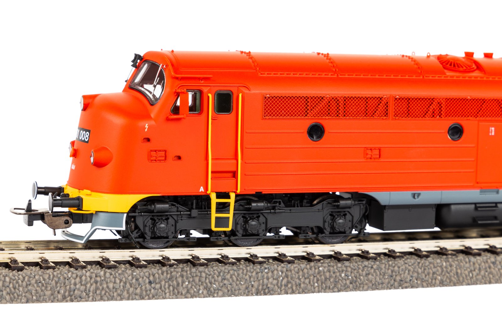 Diesellok Nohab MÁV V + DSS PluX22