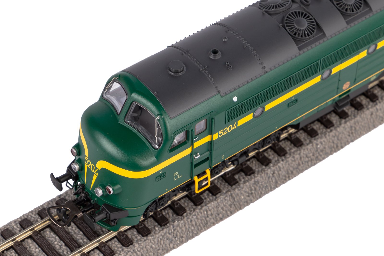~Diesellok Rh 202 SNCB IV + PluX22 Dec.