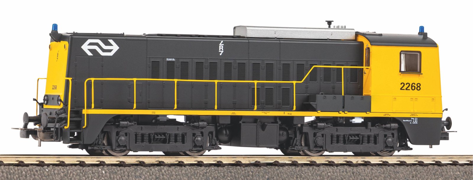 Diesellok Rh 2200 Radiolok NS IV + DSS PluX22