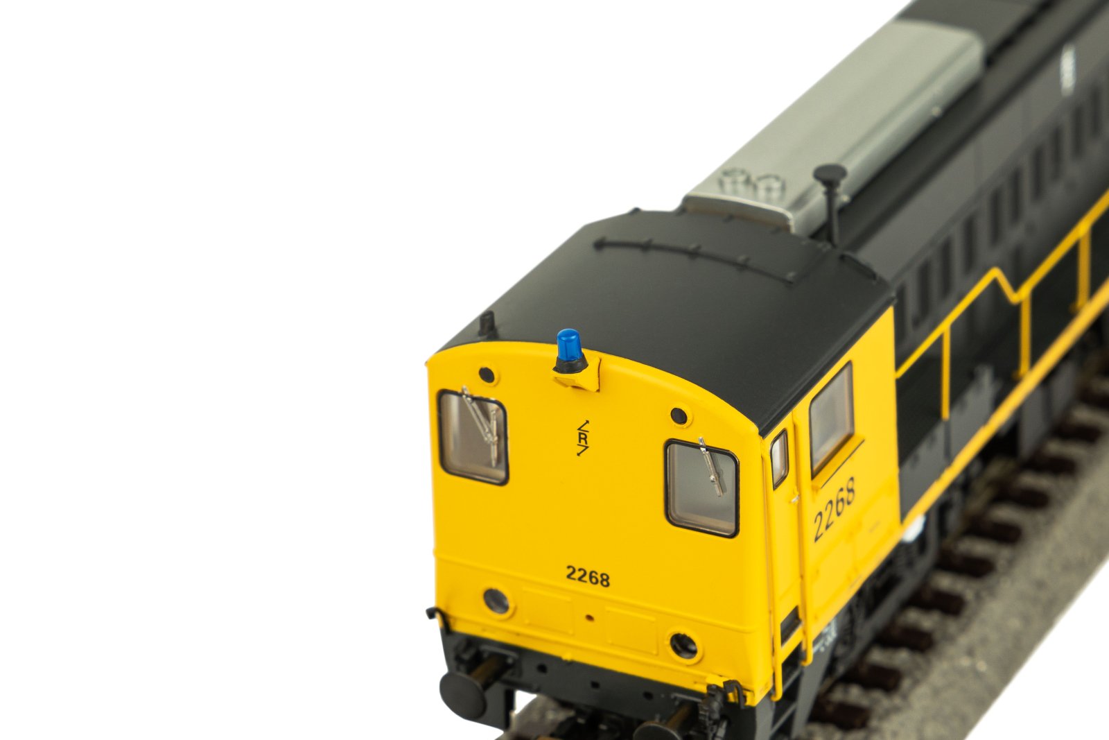 Diesellok Rh 2200 Radiolok NS IV + DSS PluX22