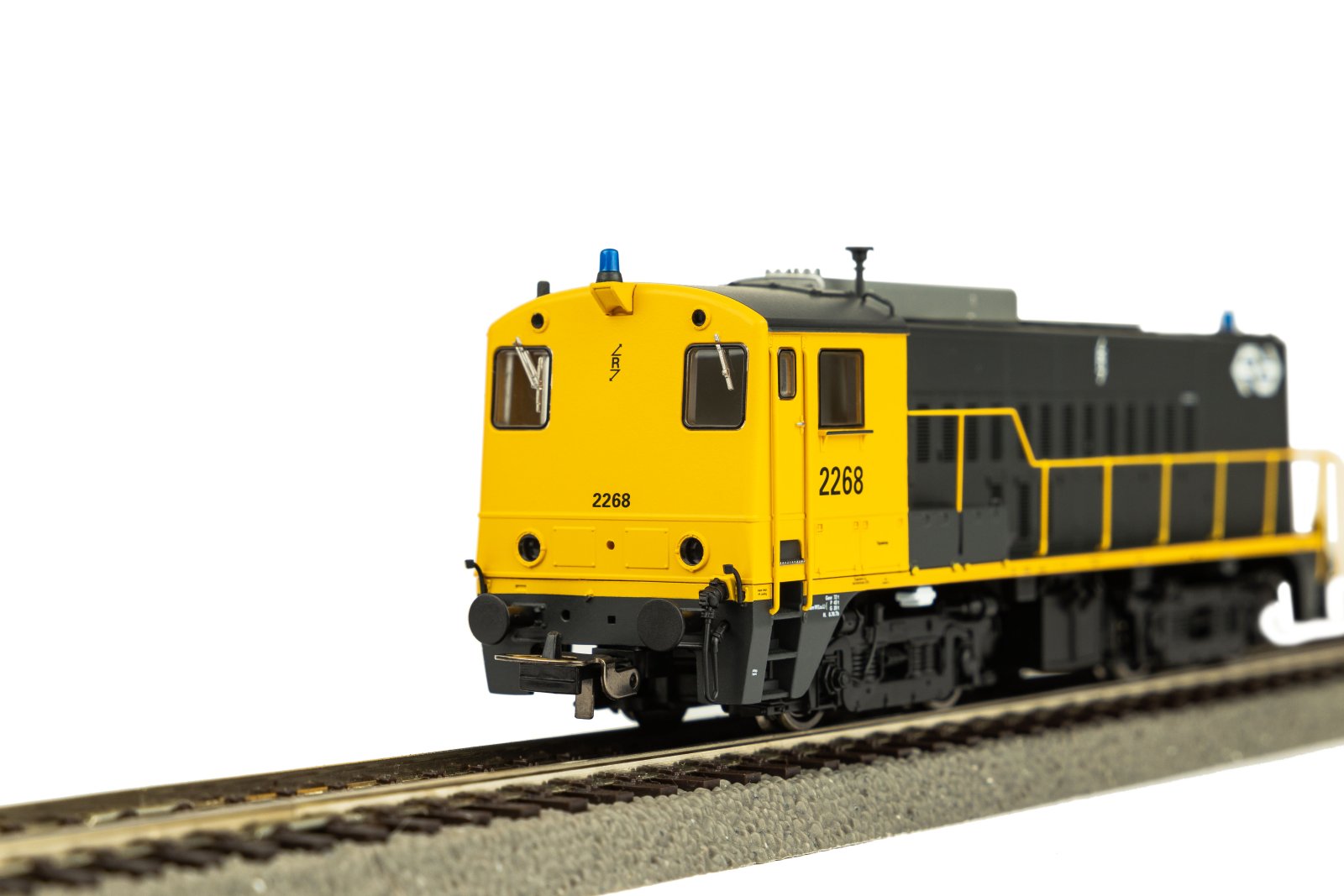 Diesellok Rh 2200 Radiolok NS IV + DSS PluX22