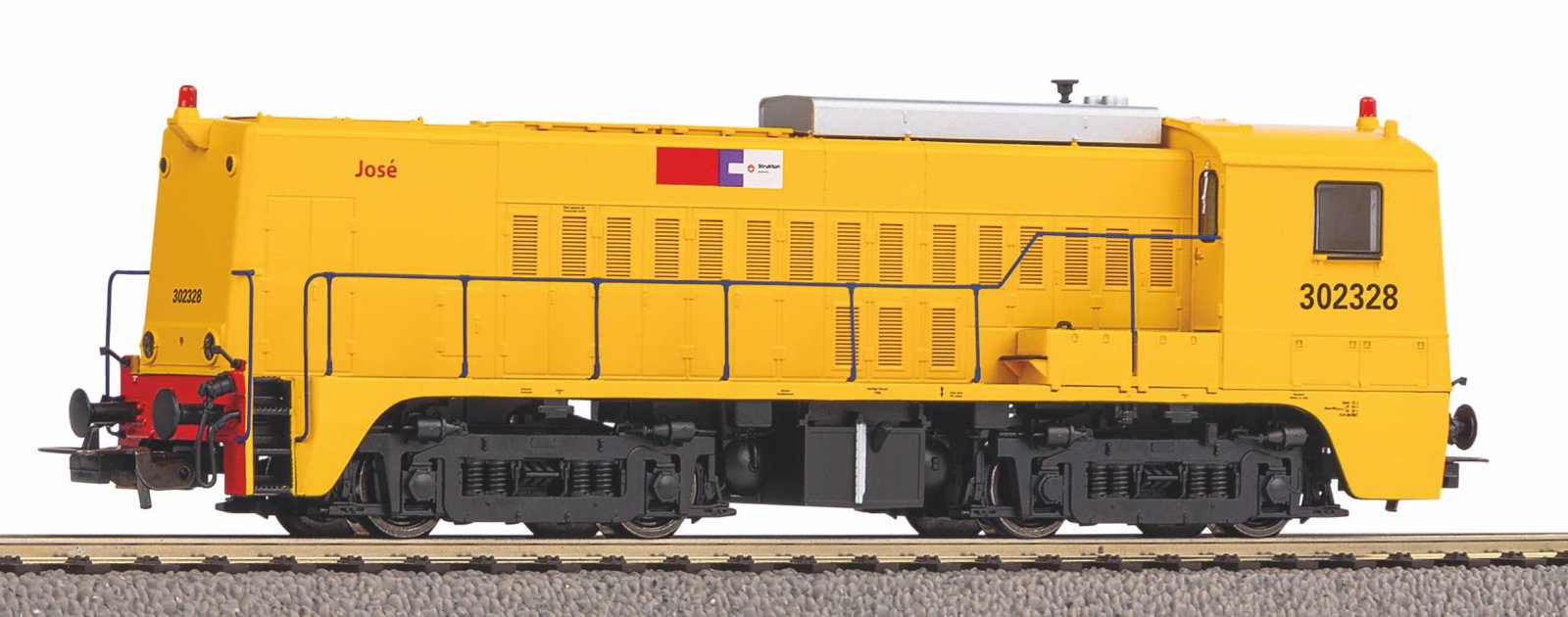 Diesellok Rh 302328 Strukton IV + DSS PluX22