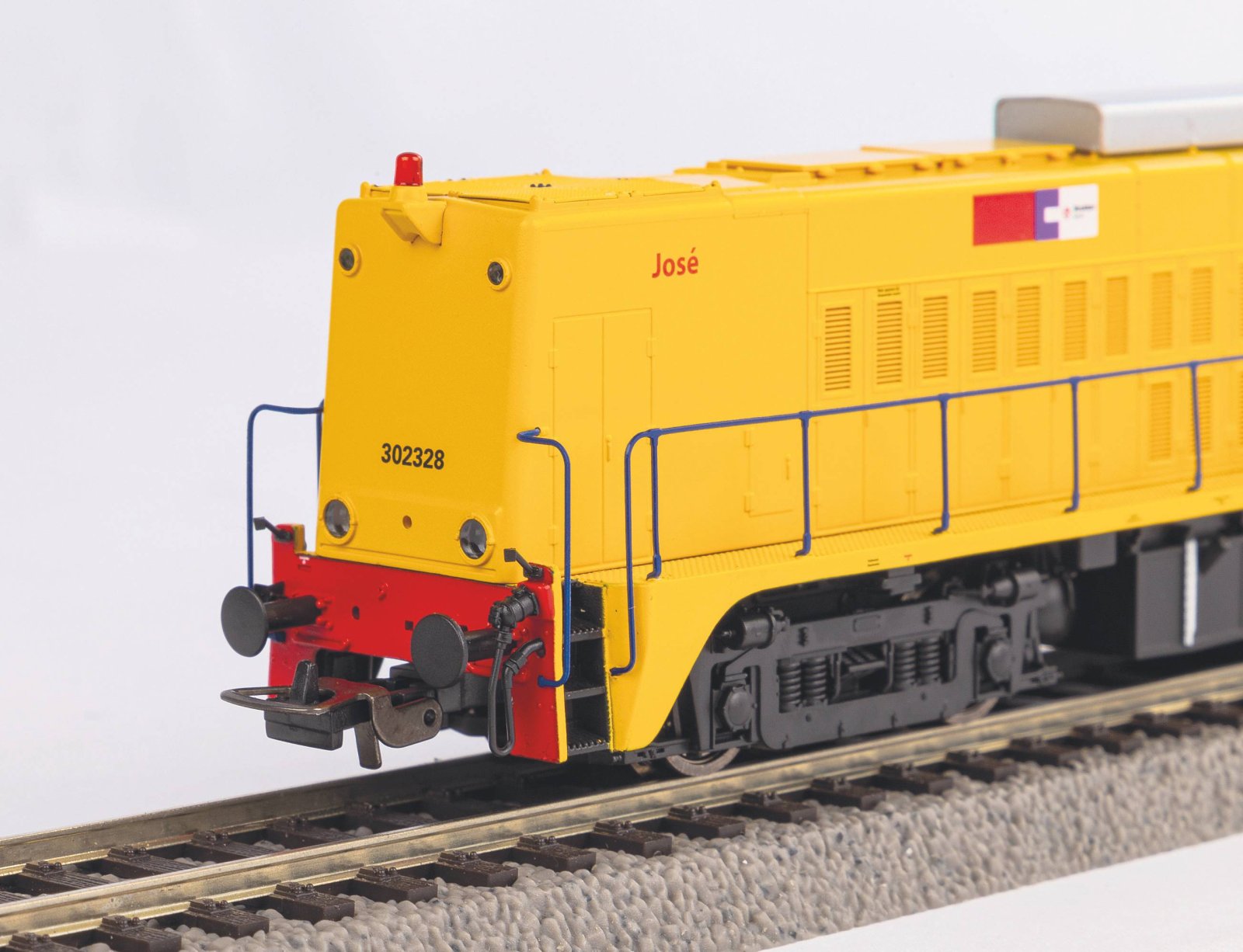 Diesellok Rh 302328 Strukton IV + DSS PluX22