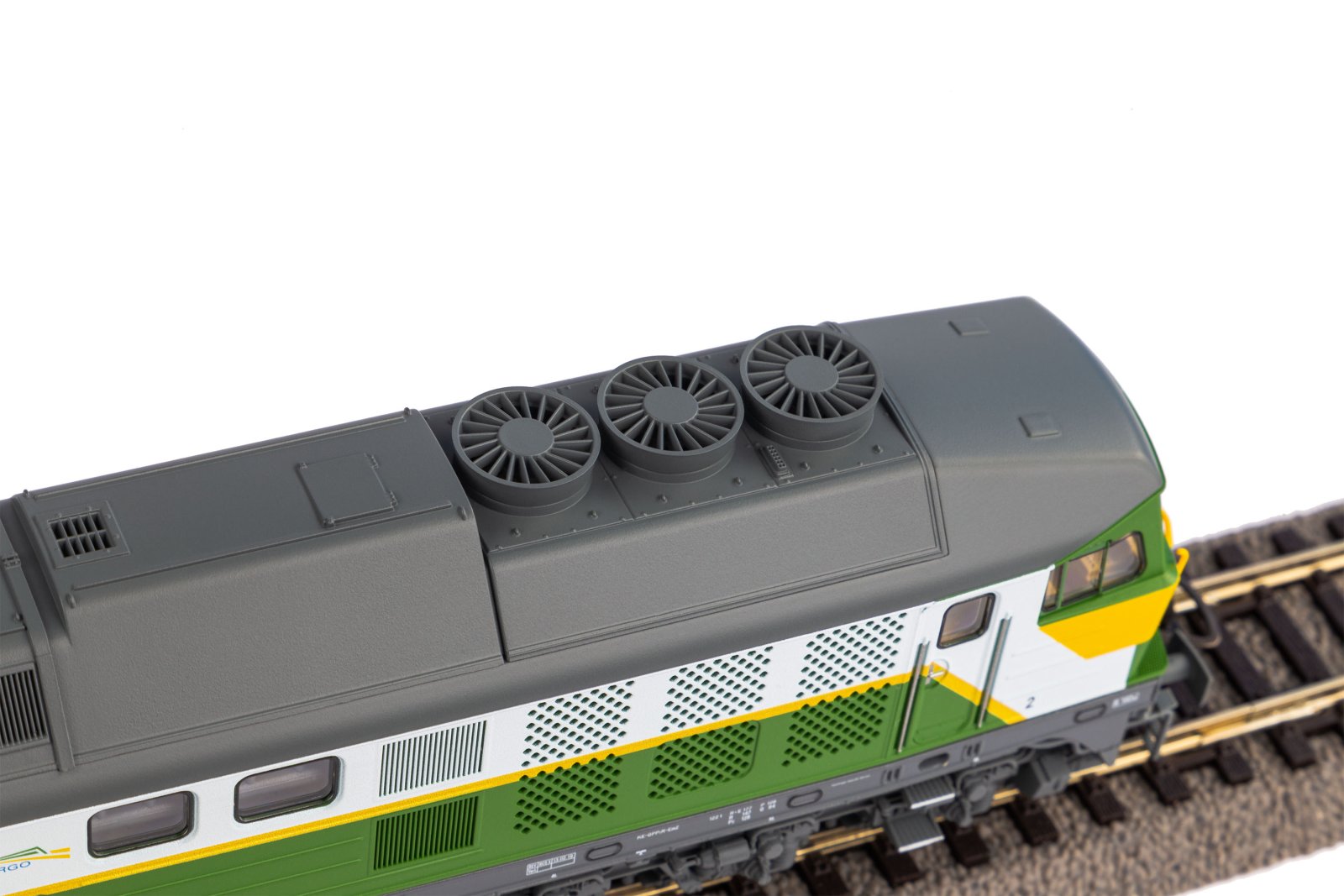 Diesellok Rh 648 Gysev VI + DSS PluX22