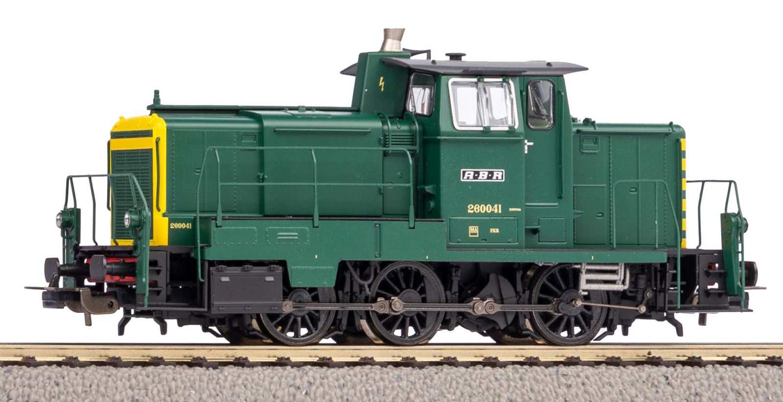 Diesellok Rh 80 SNCB III + DSS PluX22