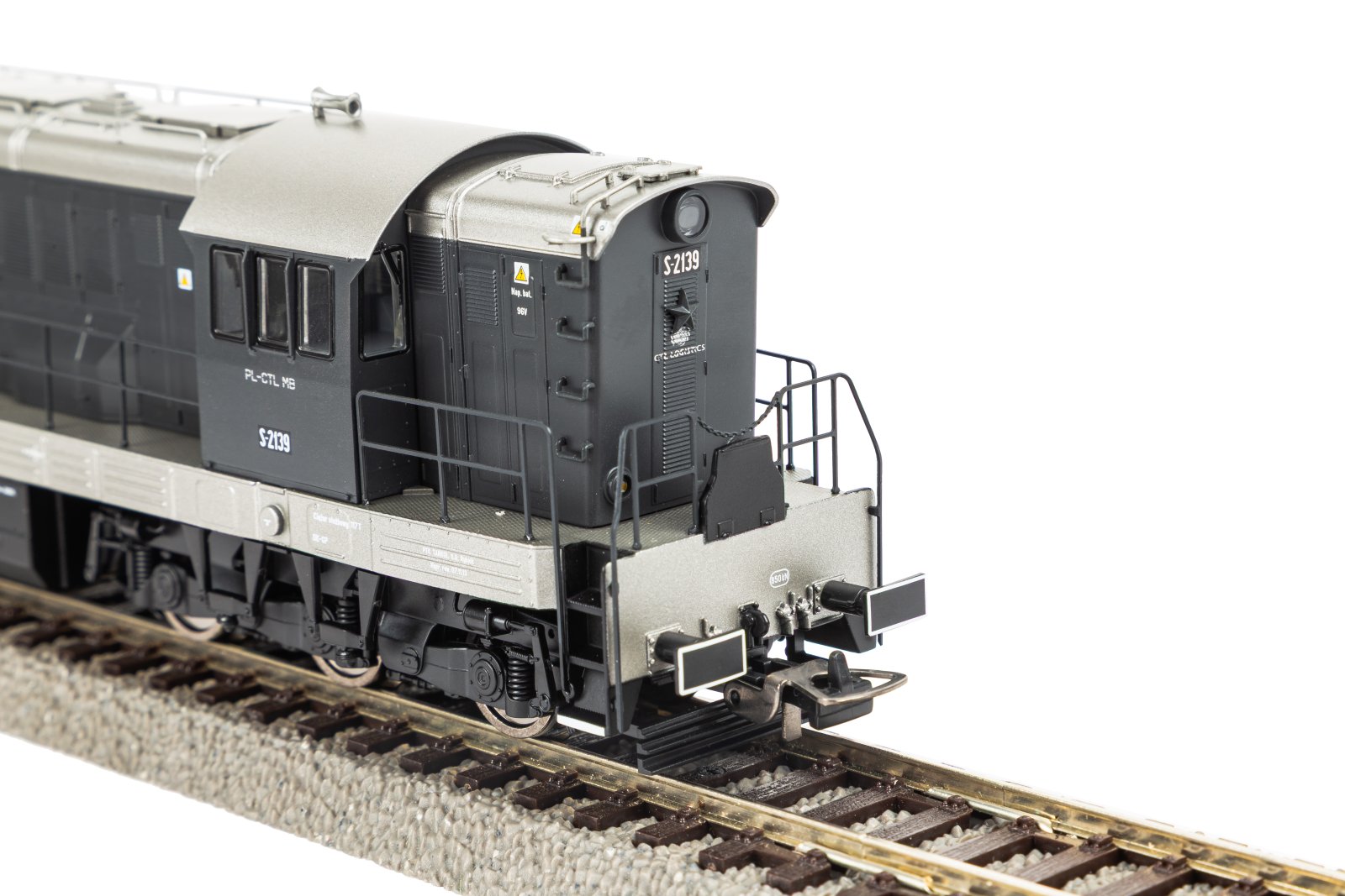 Diesellok S-200 PTK Holding V + DSS PluX22