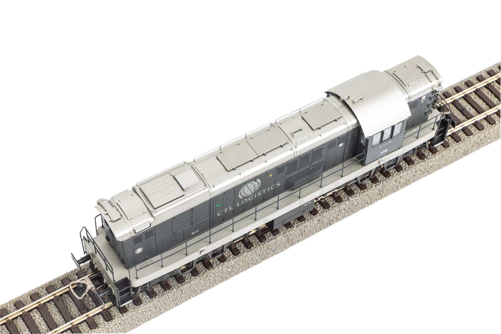 Diesellok S-200 PTK Holding V + DSS PluX22