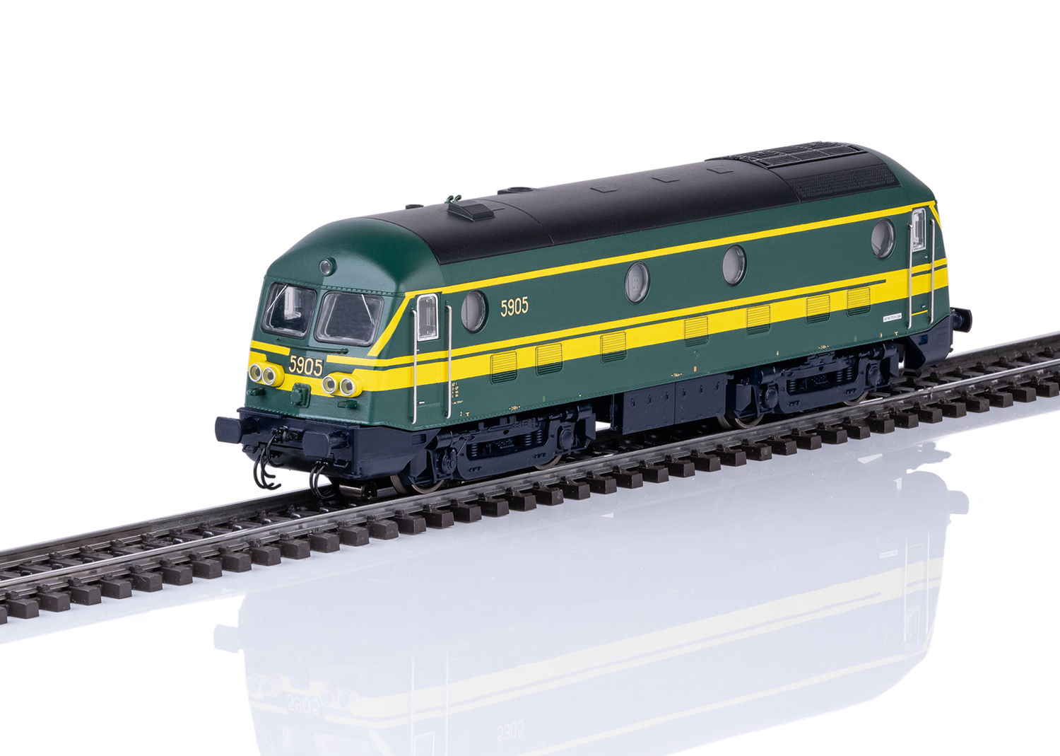Diesellok Serie 59 SNCB