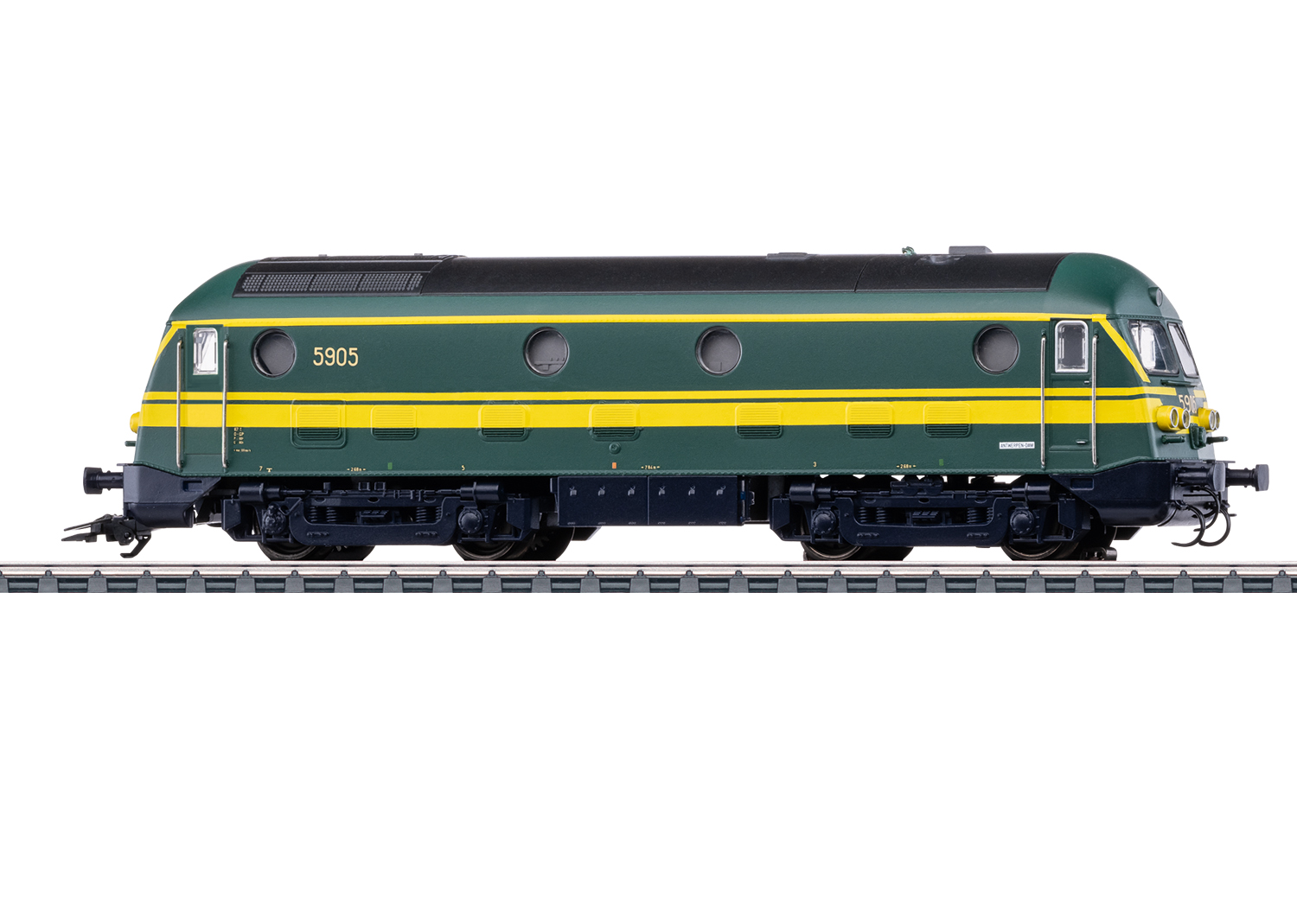 Diesellok Serie 59 SNCB