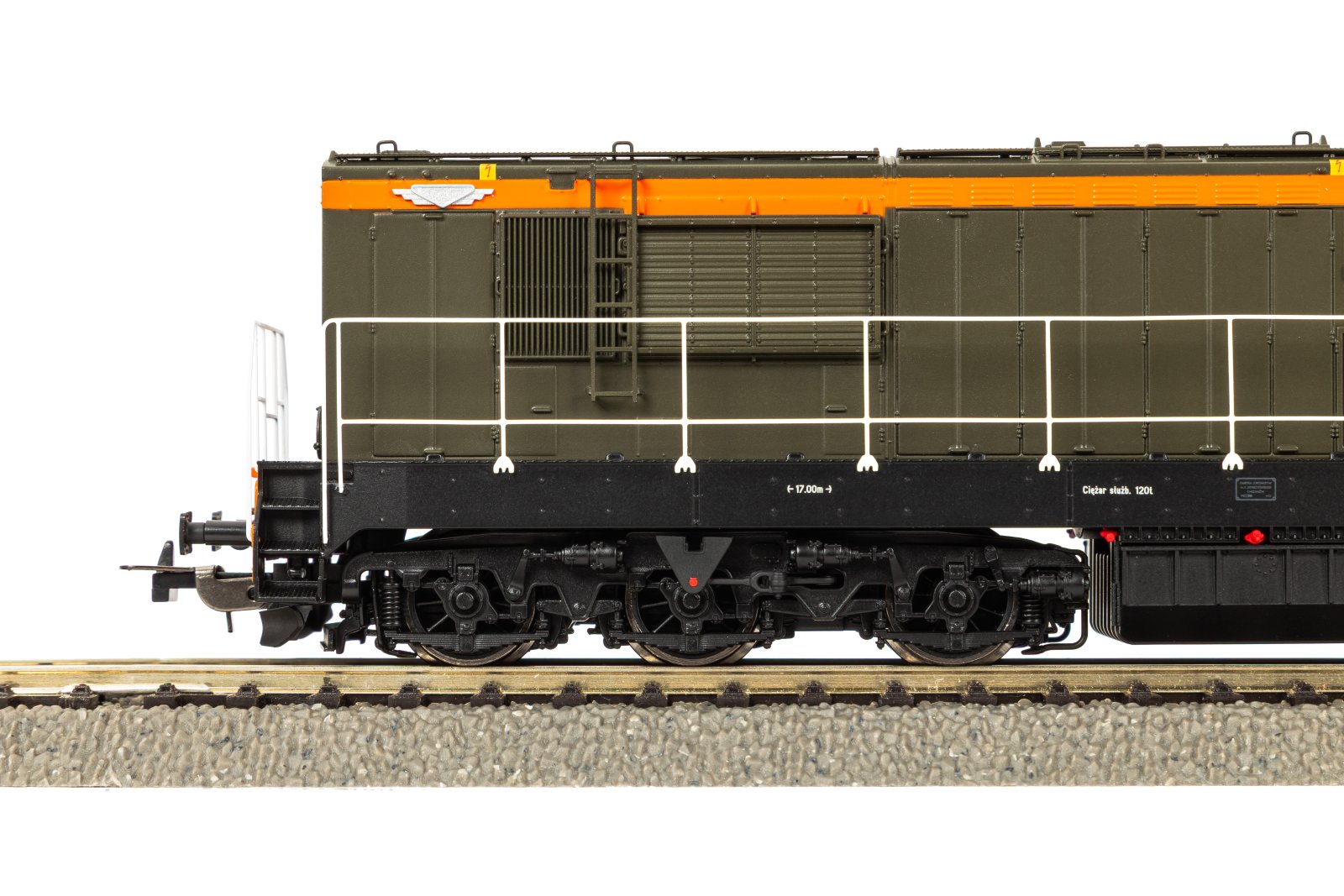 Diesellok SM31 PKP IV + DSS PluX22