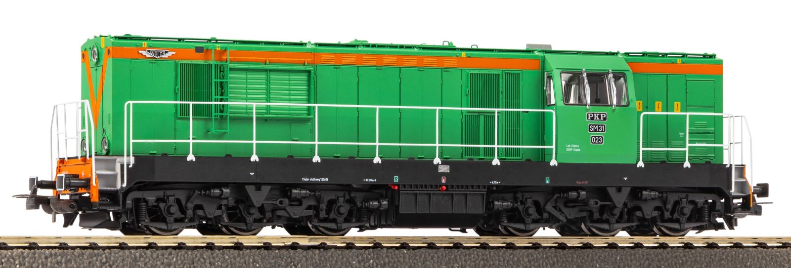 Diesellok SM31 PKP IV + DSS PluX22