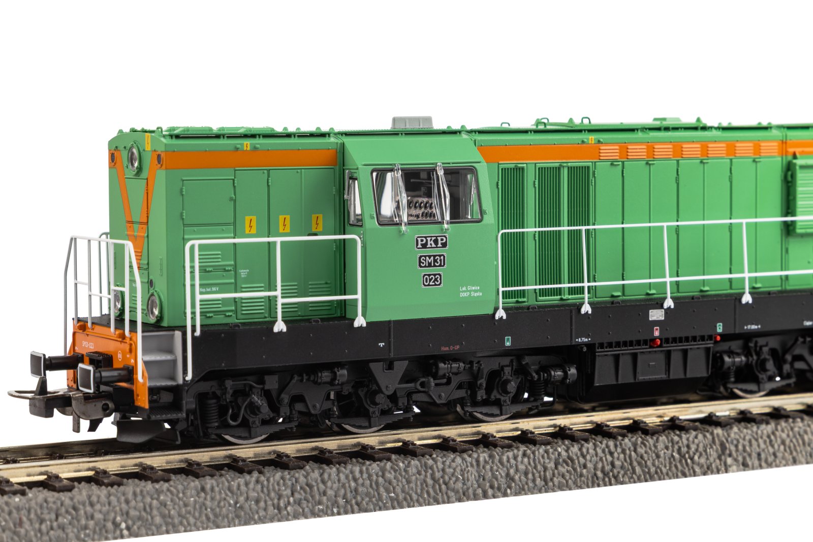 Diesellok SM31 PKP IV + DSS PluX22