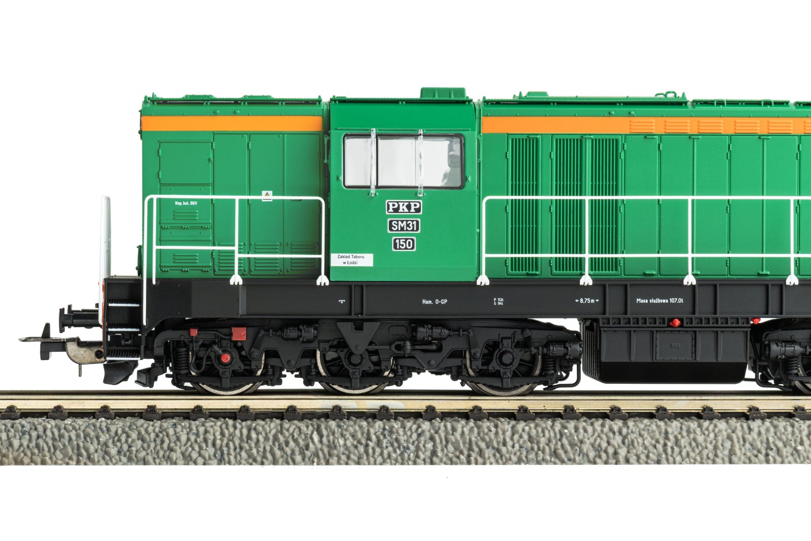 Diesellok SM31 PKP V + DSS PluX22