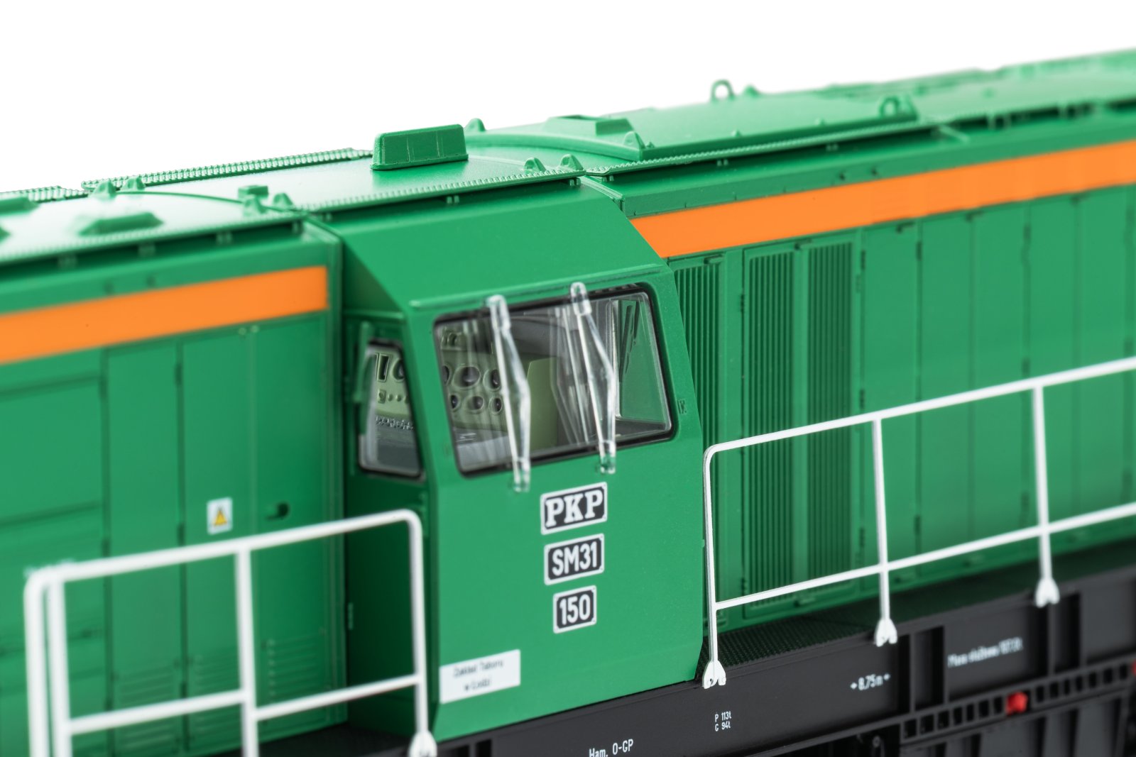 Diesellok SM31 PKP V + DSS PluX22