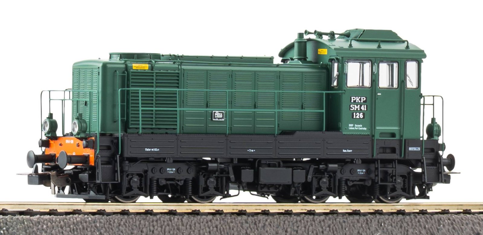 Diesellok Sm41 PKP IV + DSS PluX22
