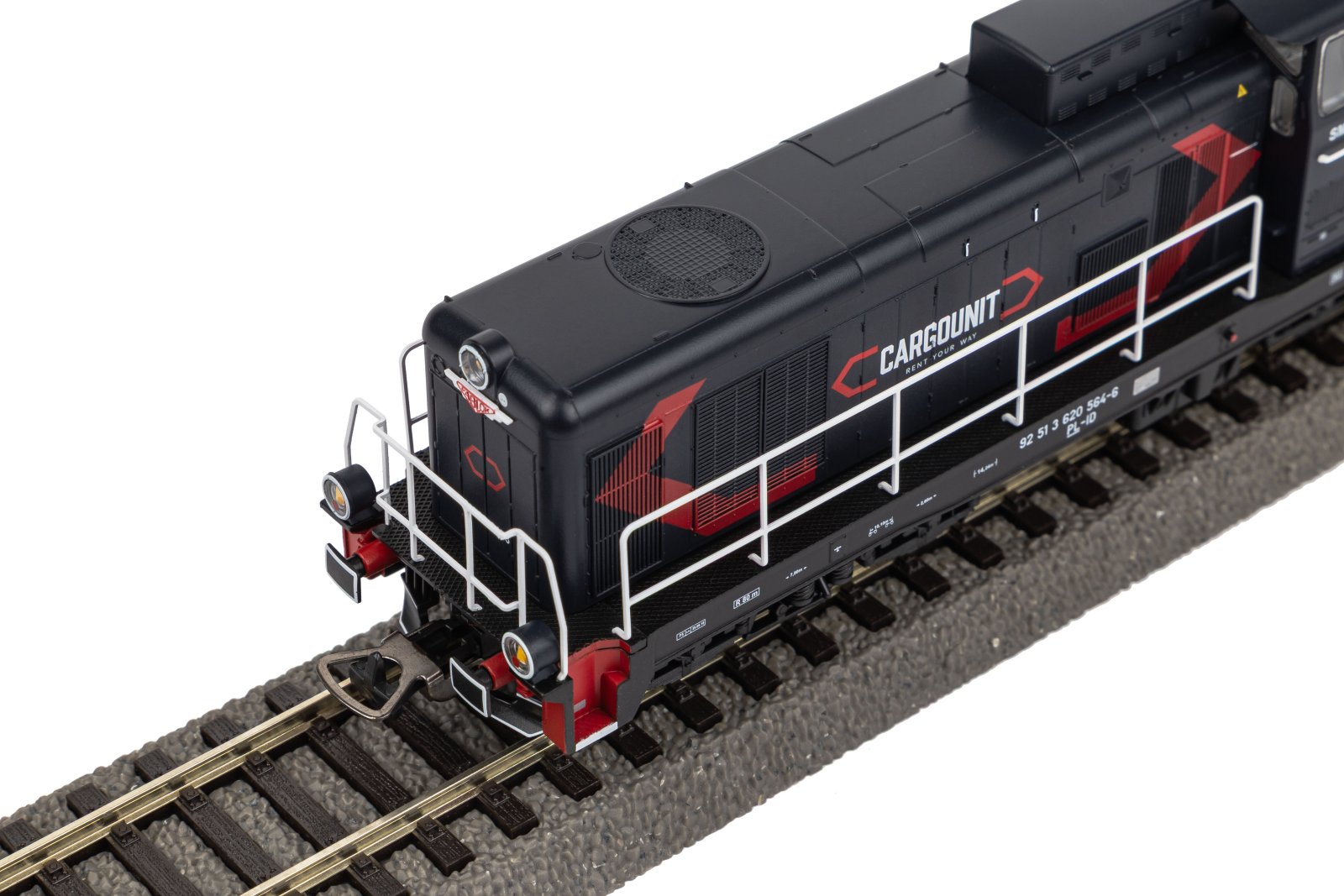 Diesellok SM42 CargoUnit VI + DSS 8pol.