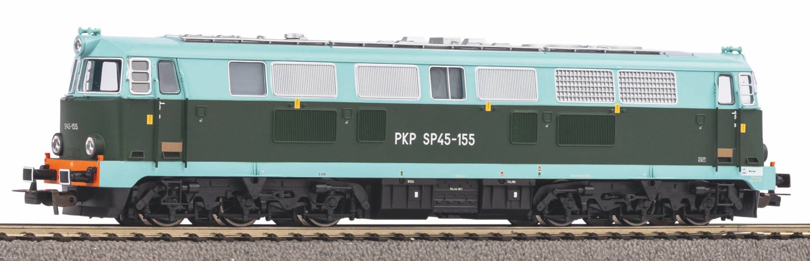 Diesellok SP45 PKP IV + DSS PluX22