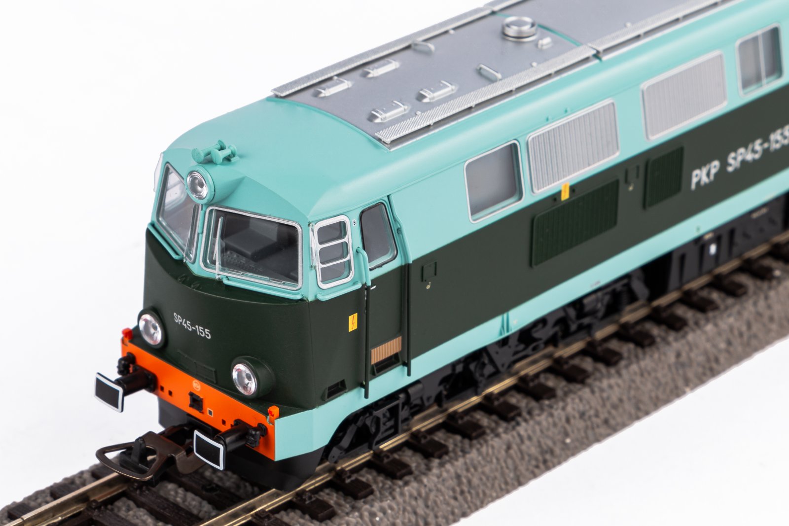 Diesellok SP45 PKP IV + DSS PluX22