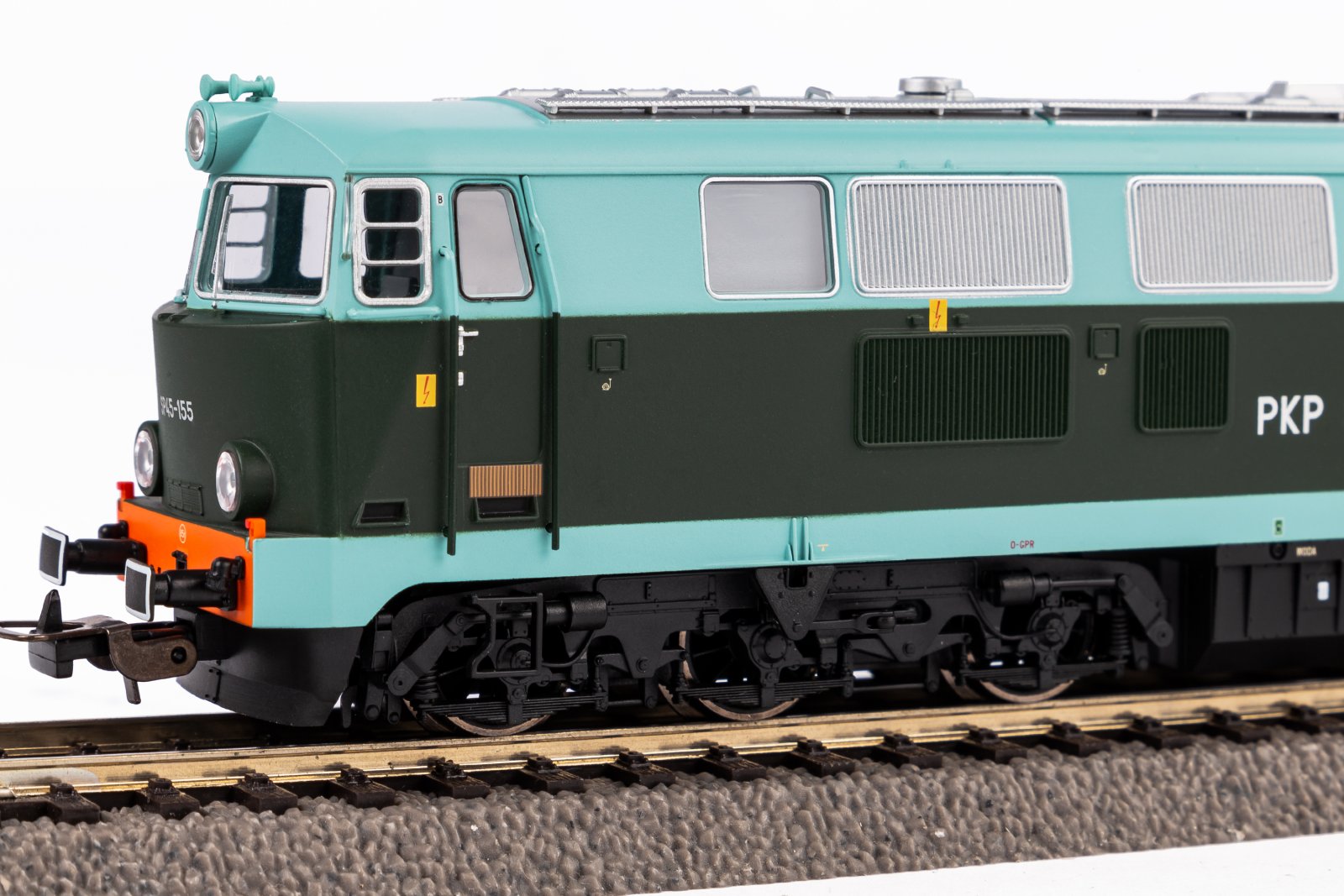 Diesellok SP45 PKP IV + DSS PluX22