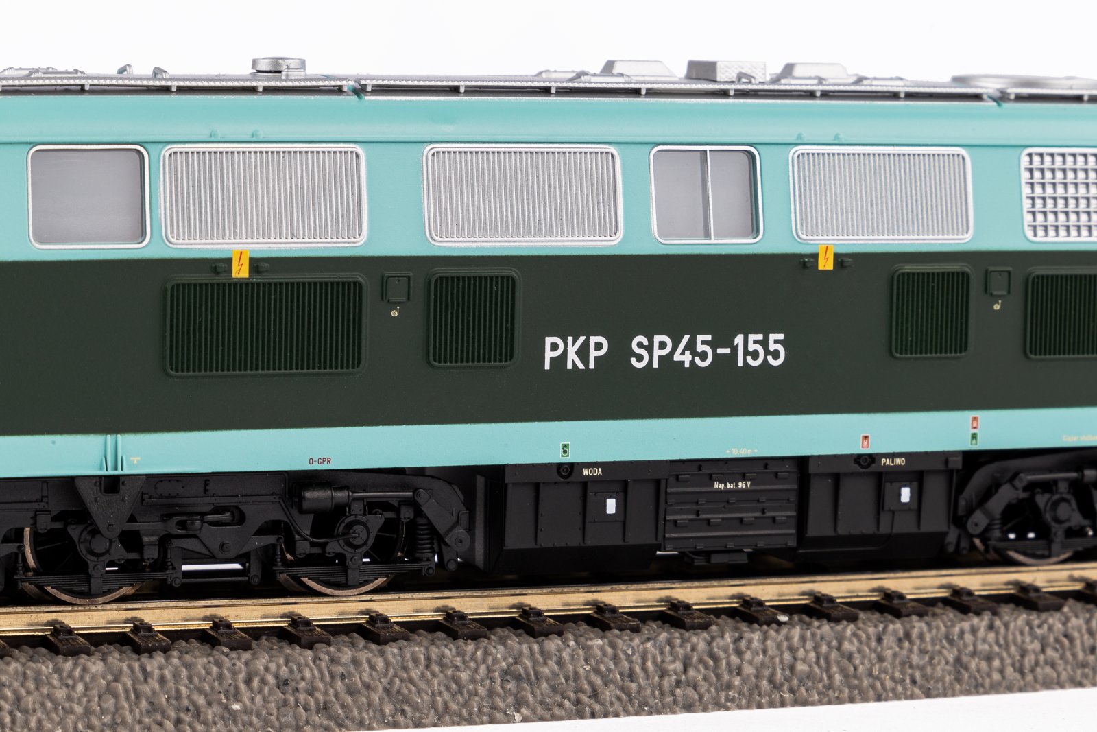 Diesellok SP45 PKP IV + DSS PluX22