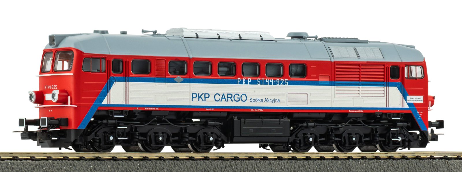 Diesellok ST44 PKP Cargo V + DSS PluX22