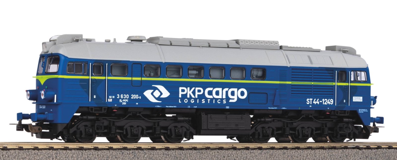 Diesellok ST44 PKP Cargo VI + DSS PluX22