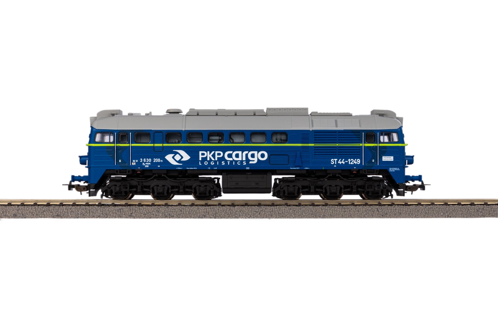 Diesellok ST44 PKP Cargo VI + DSS PluX22