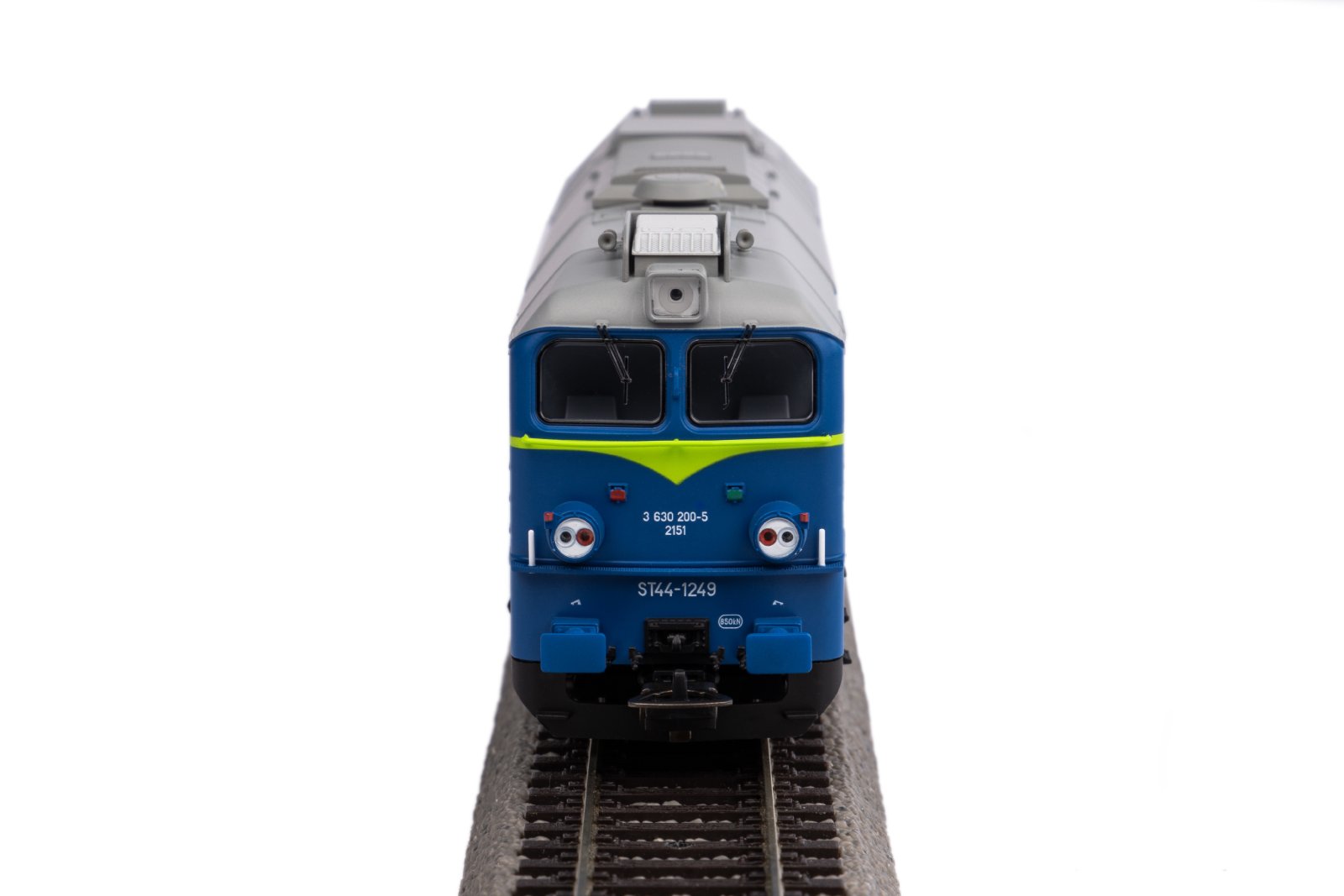 Diesellok ST44 PKP Cargo VI + DSS PluX22