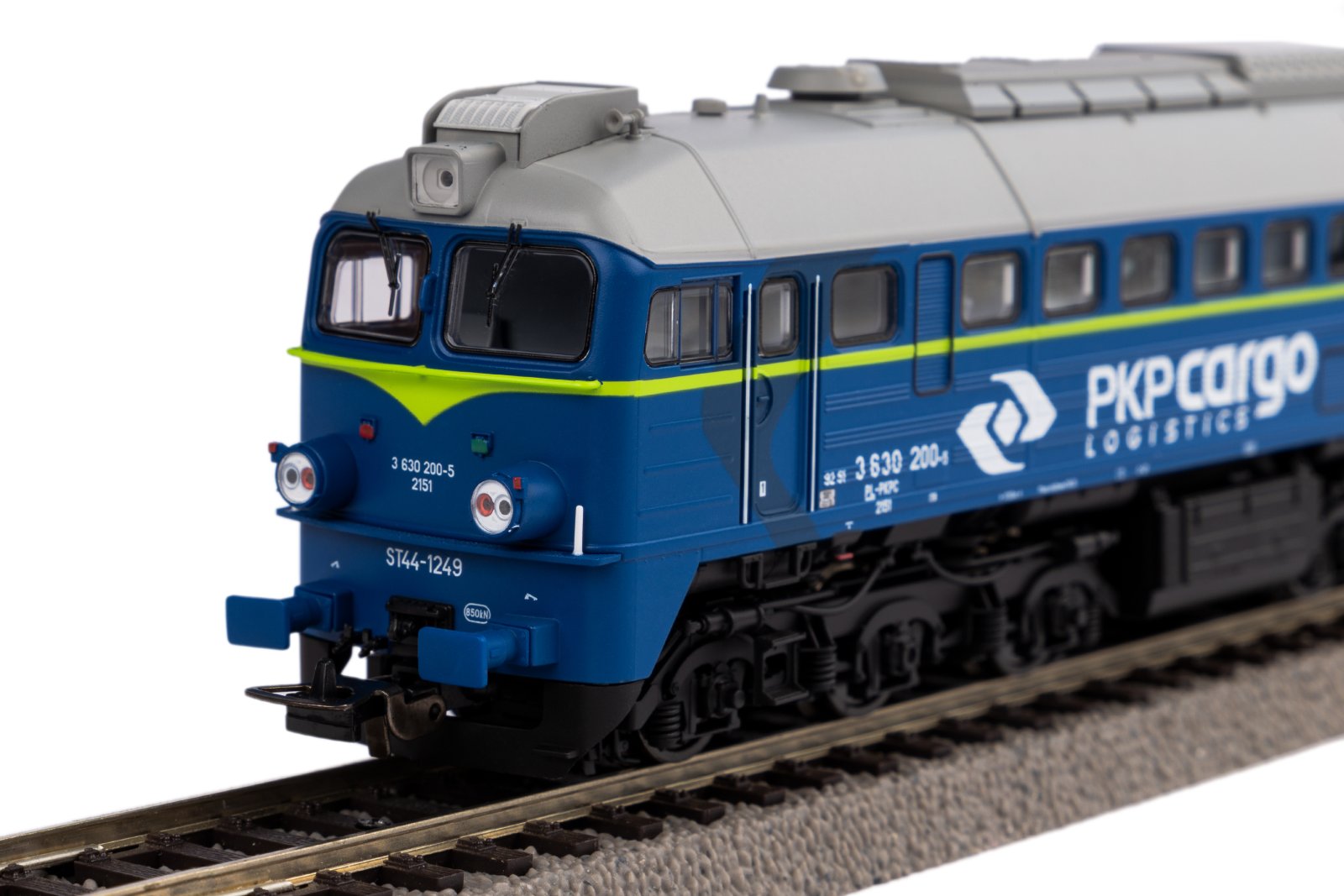 Diesellok ST44 PKP Cargo VI + DSS PluX22