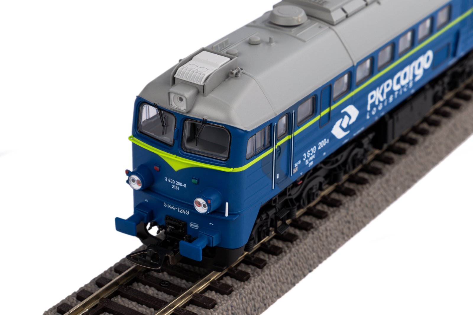 Diesellok ST44 PKP Cargo VI + DSS PluX22
