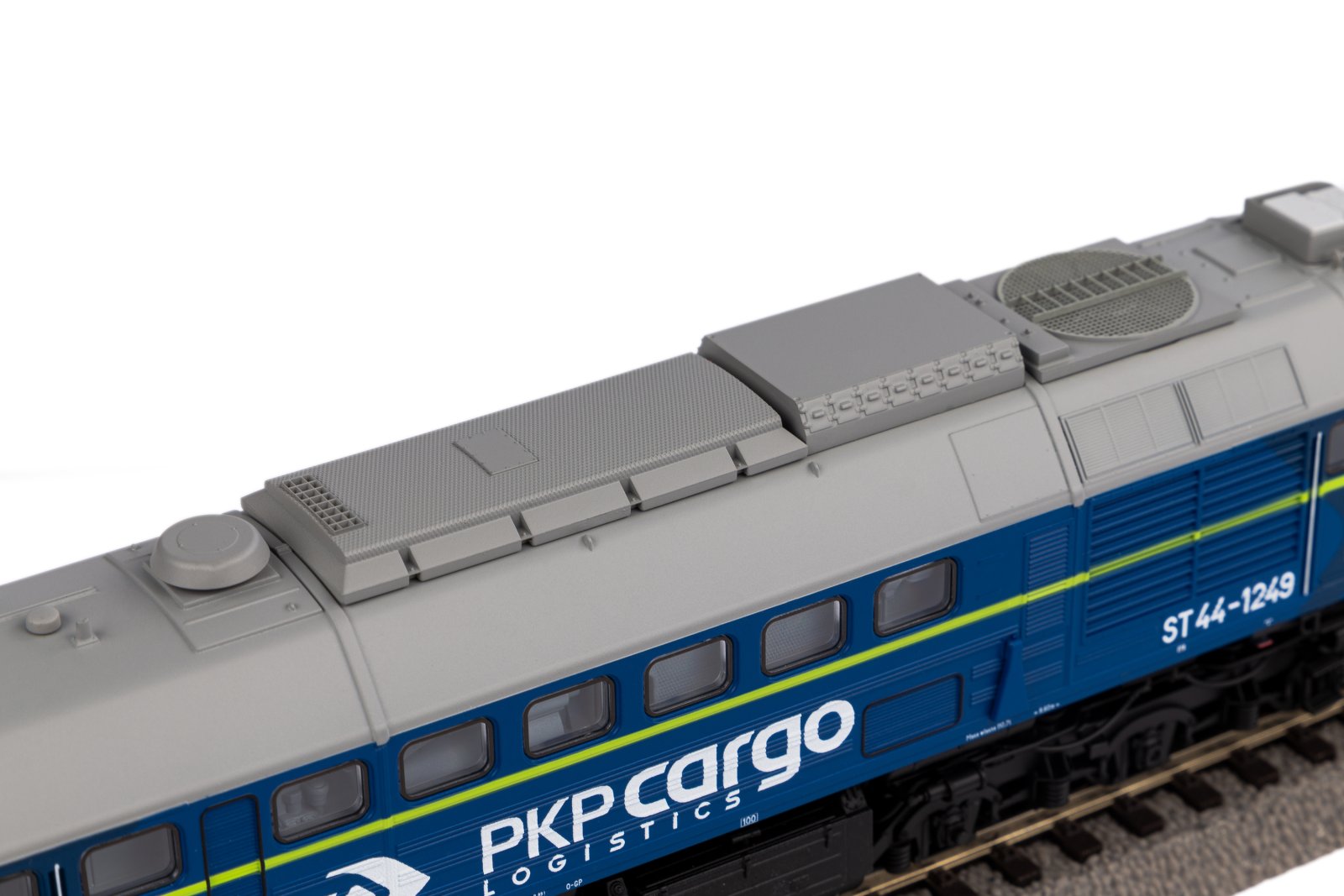 Diesellok ST44 PKP Cargo VI + DSS PluX22