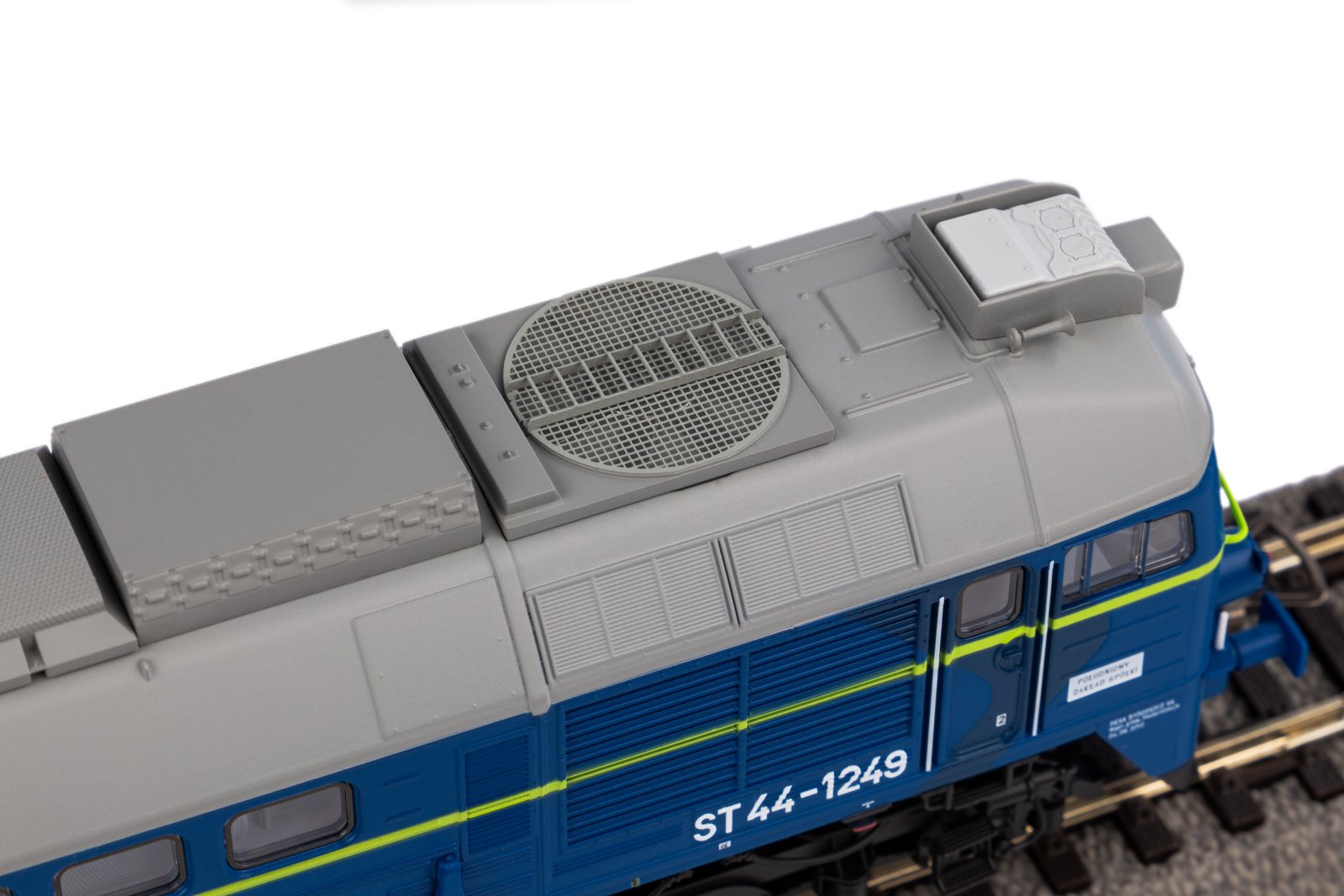 Diesellok ST44 PKP Cargo VI + DSS PluX22