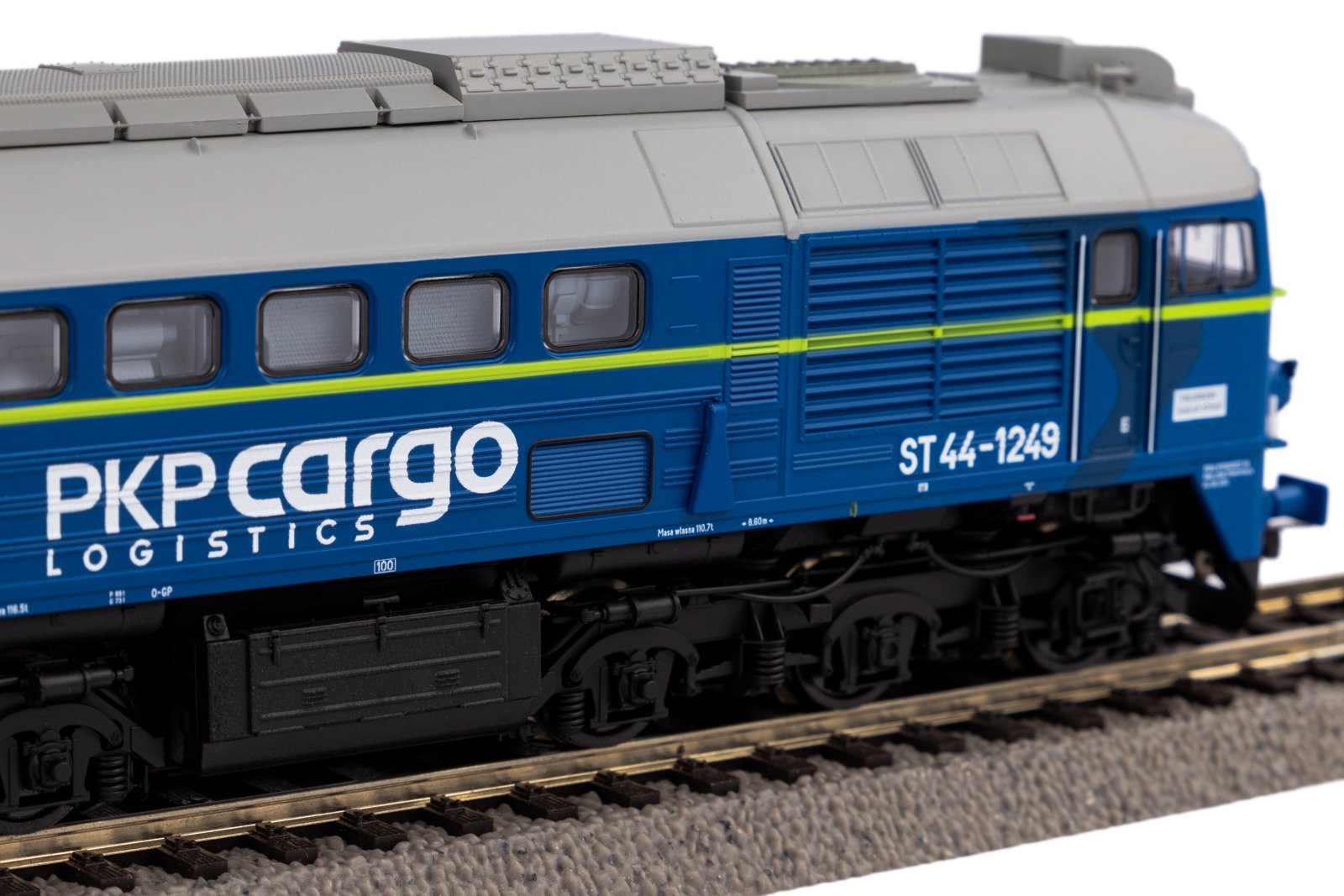 Diesellok ST44 PKP Cargo VI + DSS PluX22