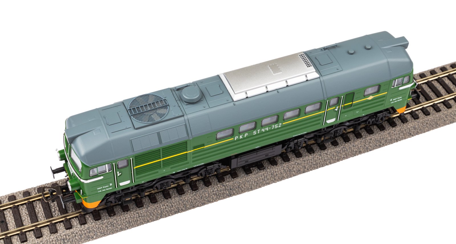 Diesellok ST44 PKP IV + DSS PluX22