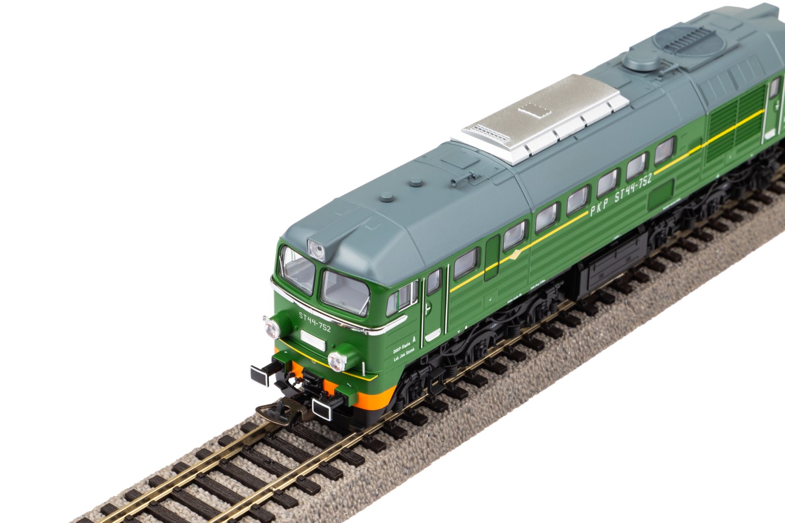 Diesellok ST44 PKP IV + DSS PluX22