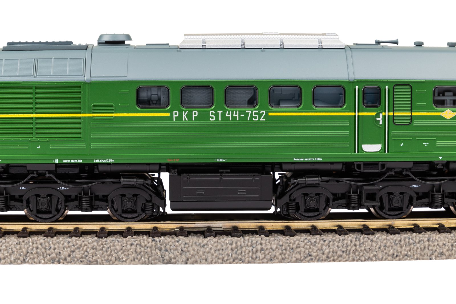 Diesellok ST44 PKP IV + DSS PluX22