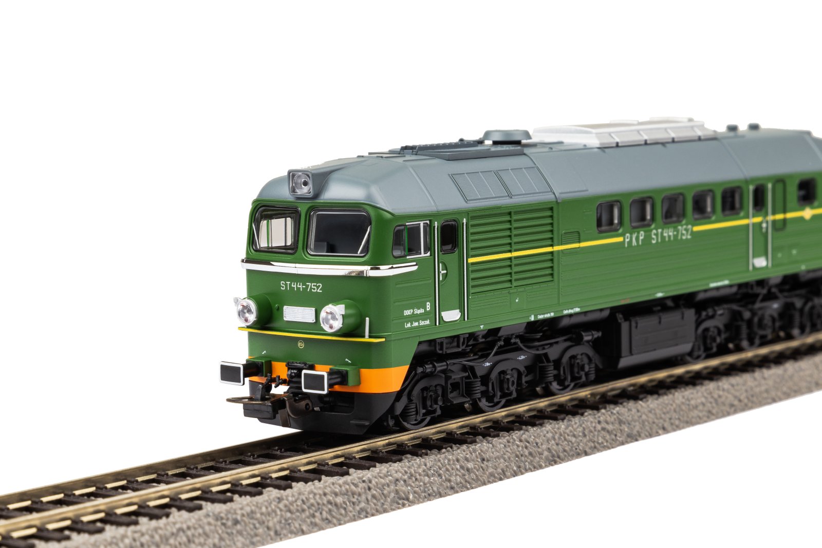 Diesellok ST44 PKP IV + DSS PluX22