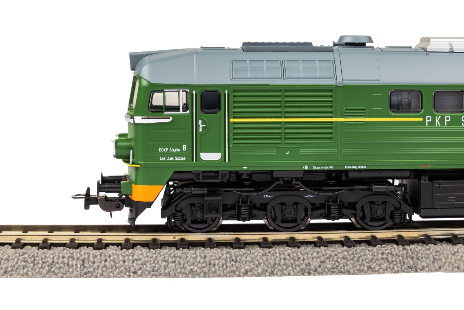 Diesellok ST44 PKP IV + DSS PluX22