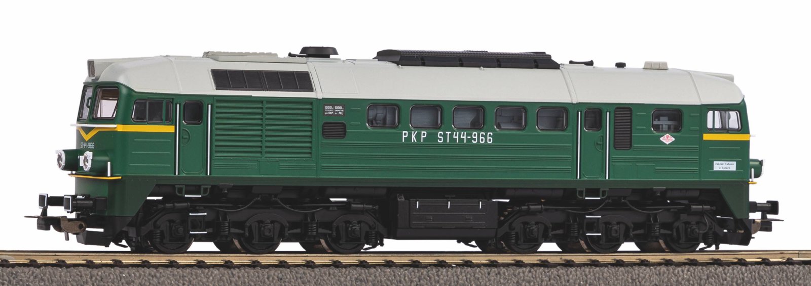 Diesellok ST44 PKP IV + DSS PluX22
