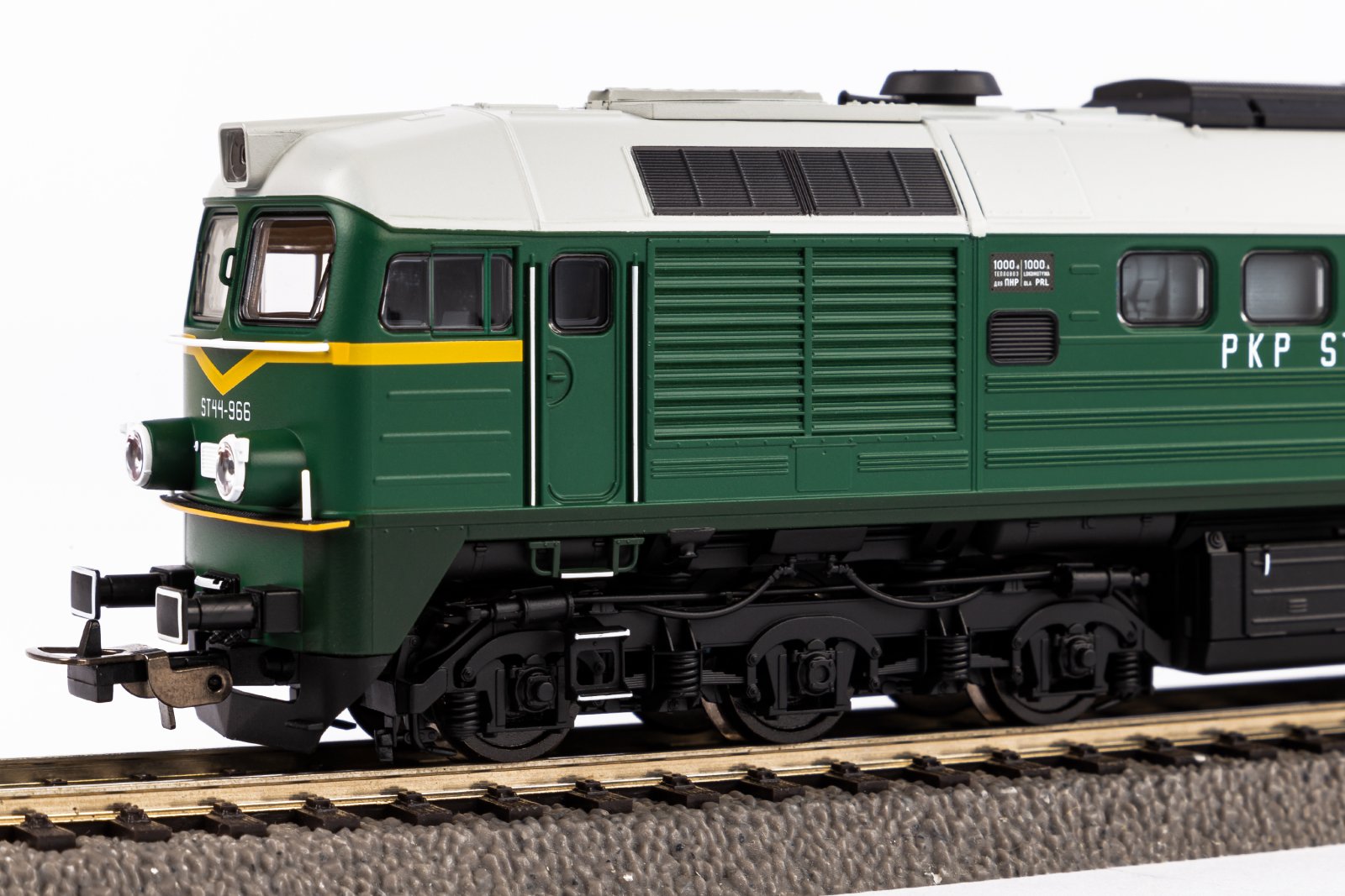 Diesellok ST44 PKP IV + DSS PluX22