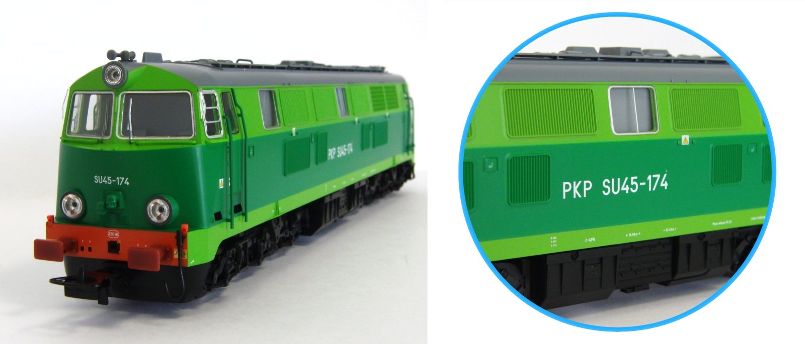 Diesellok SU 45-100 PKP V