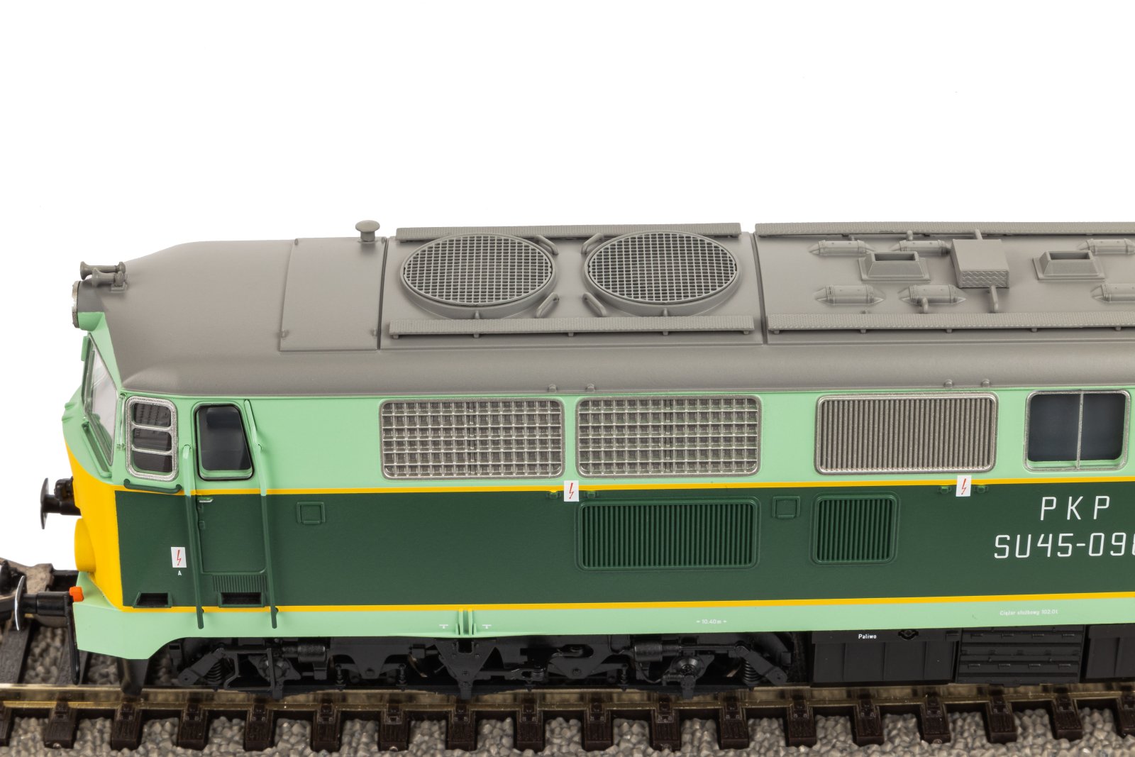 Diesellok SU45 PKP V + DSS PluX22