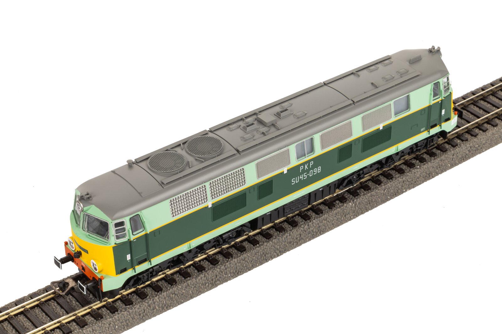 Diesellok SU45 PKP V + DSS PluX22