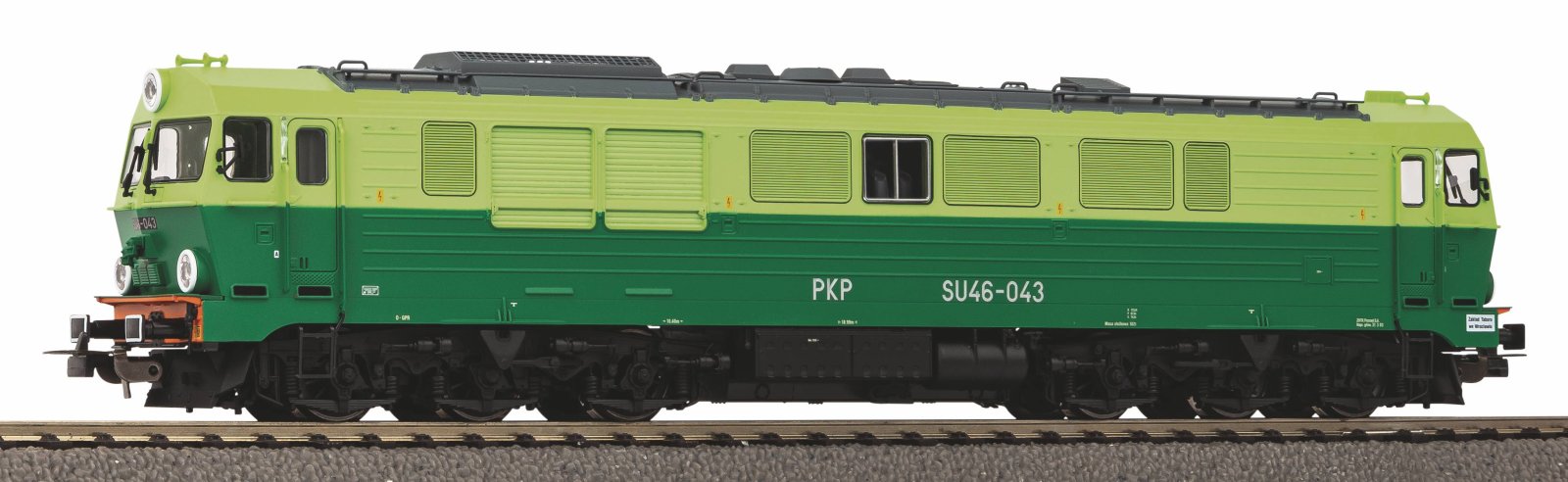 Diesellok SU46 PKP + DSS PluX22