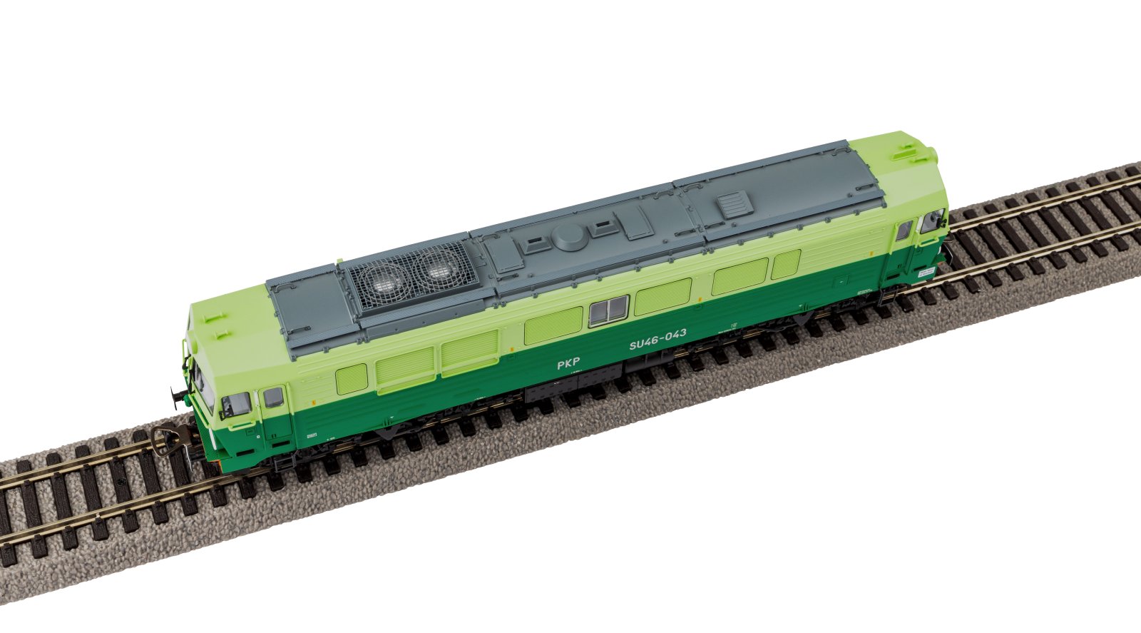 Diesellok SU46 PKP + DSS PluX22