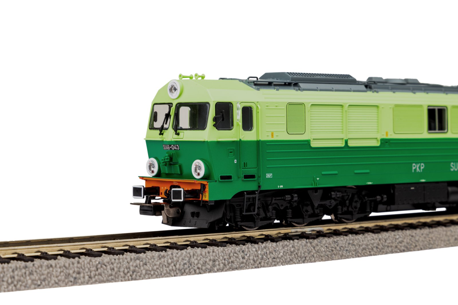 Diesellok SU46 PKP + DSS PluX22