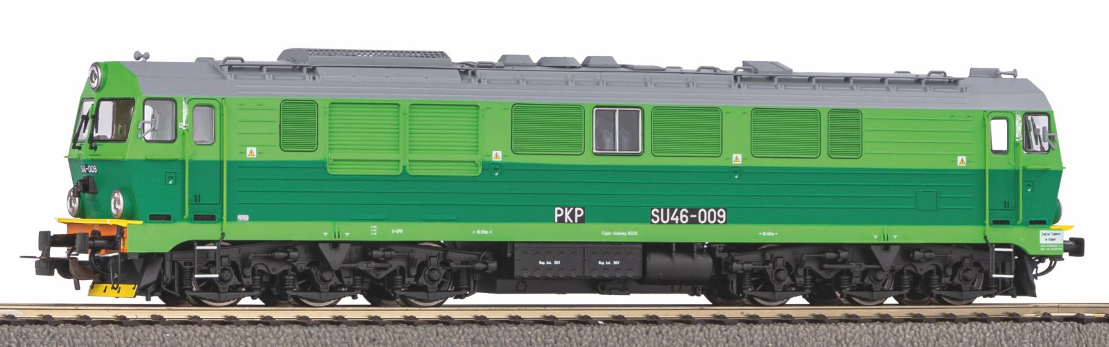 Diesellok SU46 PKP IV + DSS PluX22