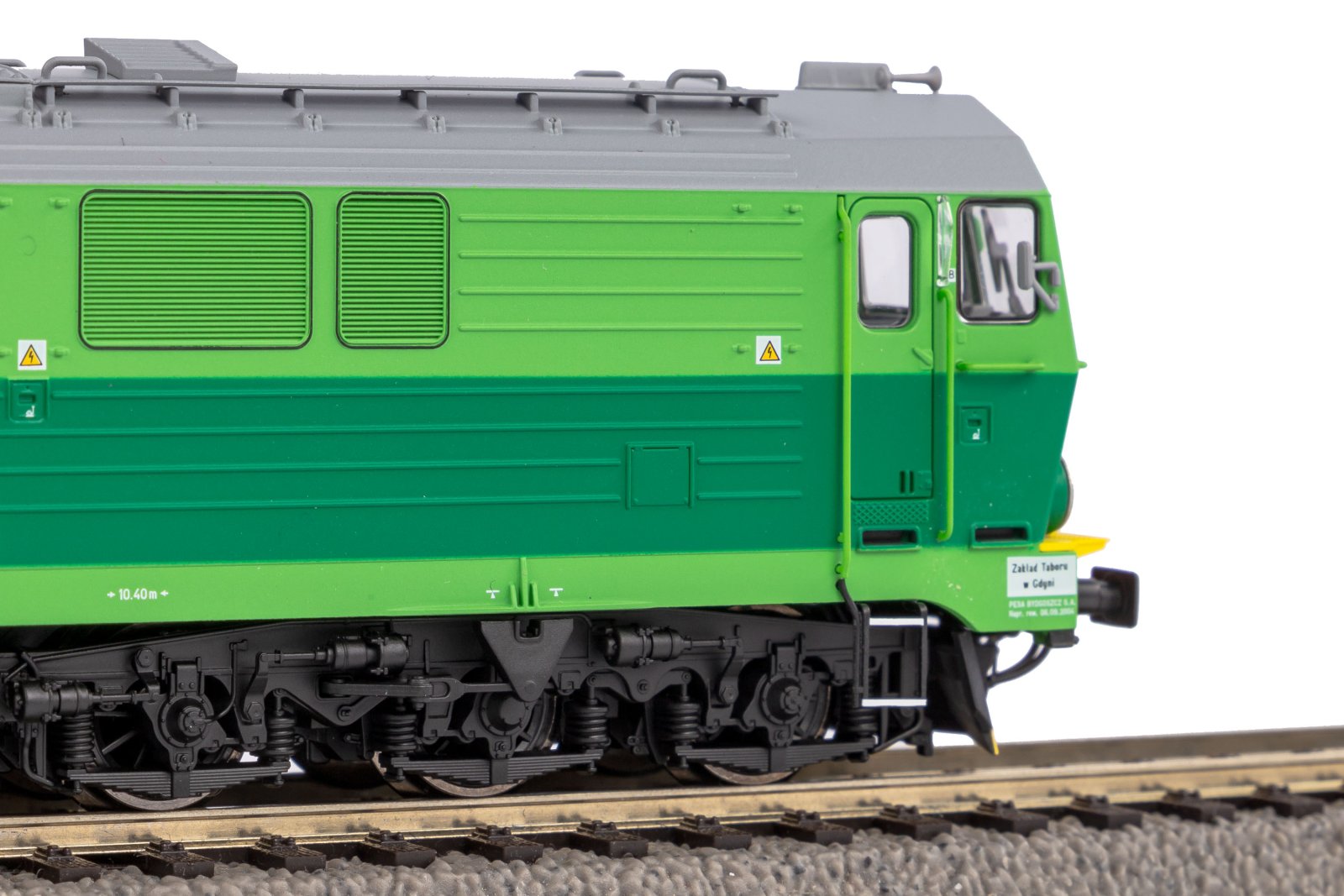 Diesellok SU46 PKP IV + DSS PluX22